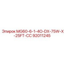 92011245 MG60-6-1-4O-DX-75W-X-25FT-СС Epiroc