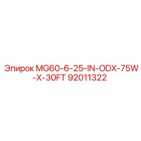 92011322 MG60-6-25-IN-ODX-75W-X-30FT Epiroc