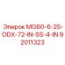 92011323 MG60-6-25-ODX-72-IN-SS-4-IN Epiroc
