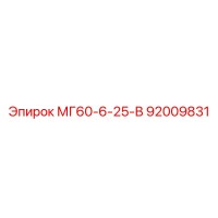 92009831 МГ60-6-25-В Эпирок