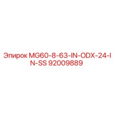 92009889 MG60-8-63-IN-ODX-24-IN-SS Epiroc