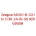 92009889 MG60-8-63-IN-ODX-24-IN-SS Epiroc