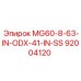 92004120 MG60-8-63-IN-ODX-41-IN-SS Epiroc