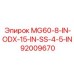 92009670 MG60-8-IN-ODX-15-IN-SS-4-5-IN Epiroc