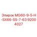 92004027 MG60-9-5-H-SX66-SS-7-63 Epiroc