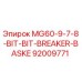 92009771 MG60-9-7-8-BIT-BIT-BREAKER-BASKE Epiroc
