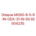 92004235 MG60-8-5-8-IN-ODX-31-IN-SS Epiroc