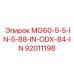 92011198 MG60-5-5-IN-5-88-IN-ODX-84-IN Epiroc