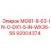 92004374 MG61-8-63-IN-O-DX1-5-IN-WX35-SS Epiroc