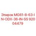 92004479 MG61-8-63-IN-ODX-36-IN-SS Epiroc