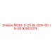 92003376 MG61-9-25-IN-ODX-50-IN-SS Epiroc
