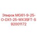 92001172 MG61-9-25-O-DX1-25-WX35FT-S Epiroc