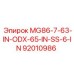 92010986 MG86-7-63-IN-ODX-65-IN-SS-6-IN Epiroc