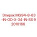 92010166 MG94-8-63-IN-OD-X-34-IN-SS Epiroc