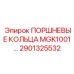 2901325532 ПОРШНЕВЫЕ КОЛЬЦА MGK1001 Epiroc