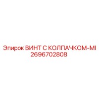 2696702808 ВИНТ С КОЛПАЧКОМ-MI Epiroc