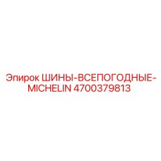 4700379813 ШИНЫ-ВСЕПОГОДНЫЕ-MICHELIN Epiroc