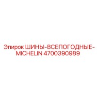 4700390989 ШИНЫ ВСЕПОГОДНЫЕ MICHELIN Epiroc