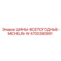 4700390991 ШИНЫ ВСЕПОГОДНЫЕ MICHELIN-W Epiroc