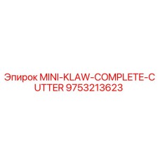 9753213623 MINI-KLAW-COMPLETE-CUTTER Epiroc