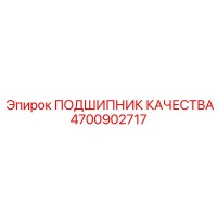 4700902717 ПОДШИПНИК КАЧЕСТВА (Epiroc)