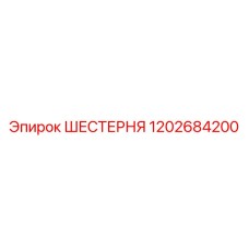 1202684200 ШЕСТЕРНЯ Epiroc