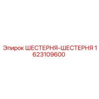 1623109600 ШЕСТЕРНЯ-ШЕСТЕРНЯ Epiroc