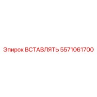 5571061700 ВСТАВЛЯТЬ Эпирок (Epiroc)