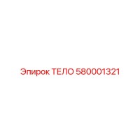 580001321 ТЕЛО Epiroc