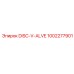 1002277901 DISC-V-ALVE Epiroc