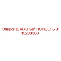 3115288300 ВЛАЖНЫЙ ПОРШЕНЬ Epiroc