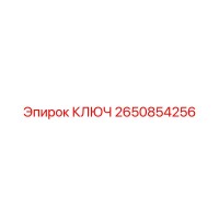 2650854256 КЛЮЧ Epiroc