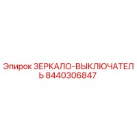 8440306847 ЗЕРКАЛО-ВЫКЛЮЧАТЕЛЬ Epiroc