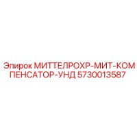 5730013587 МИТТЕЛРОХР-МИТ-КОМПЕНСАТОР-УНД Epiroc