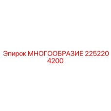 2252204200 МНОГООБРАЗИЕ Epiroc