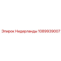 1089939007 Нидерланды Epiroc