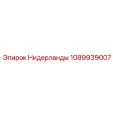 1089939007 Нидерланды Epiroc