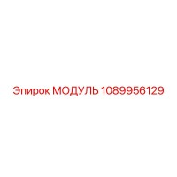 1089956129 МОДУЛЬ Epiroc