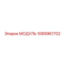 1089961702 МОДУЛЬ Эпирок