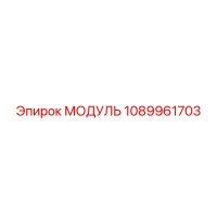 1089961703 МОДУЛЬ Эпирок