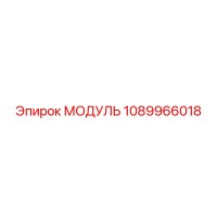 1089966018 МОДУЛЬ Эпирок