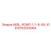 9753204364 MOIL-POINT-1-1-8-X6-X18 Epiroc