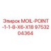 9753204364 MOIL-POINT-1-1-8-X6-X18 Epiroc