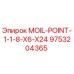 9753204365 MOIL-POINT-1-1-8-X6-X24 Epiroc