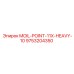 9753204350 MOIL-POINT-11X-HEAVY-10 Epiroc