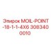 3083400010 MOIL-POINT-18-1-1-4X6 Epiroc