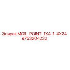 9753204232 MOIL-POINT-1X4-1-4X24 Epiroc