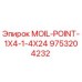 9753204232 MOIL-POINT-1X4-1-4X24 Epiroc
