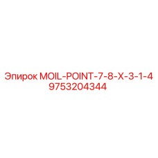 9753204344 MOIL-POINT-7-8-X-3-1-4 Epiroc