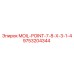 9753204344 MOIL-POINT-7-8-X-3-1-4 Epiroc